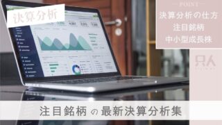 【注目銘柄】気になる銘柄の最新決算分析【まとめ】